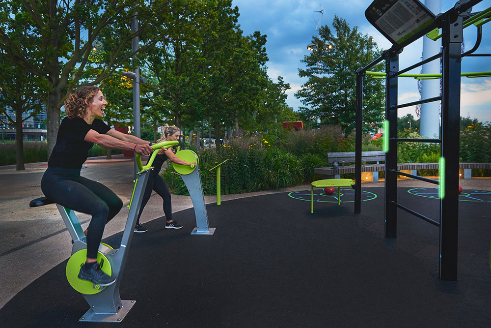 Intergenerational Smart Energy Outdoor Gym The Great Outdoor Gym Company